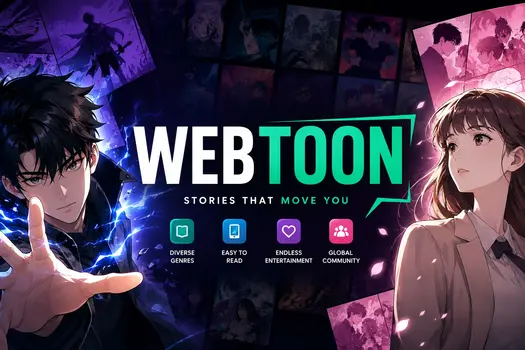 Teach Me First Webtoon official comic art and reading overview